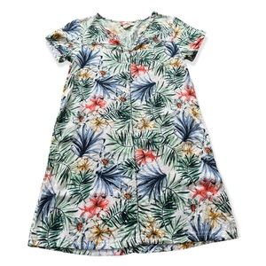 Roxy | Girl’s Tropical Tunic Dress sz 12